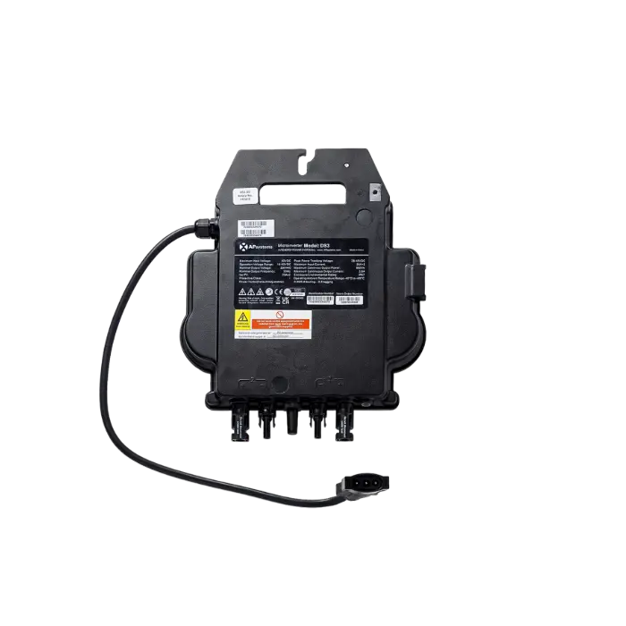 APSystems DS3-S Micro-Wechselrichter 230V, AC-50Hz, 600W, 2 MPP APsystems