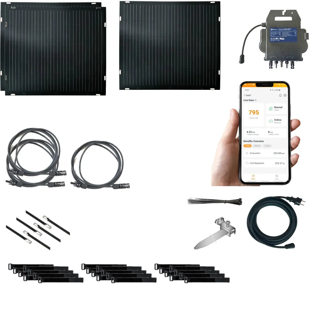 Balkonkraftwerk 450W BalkonSolar Deutschland GmbH