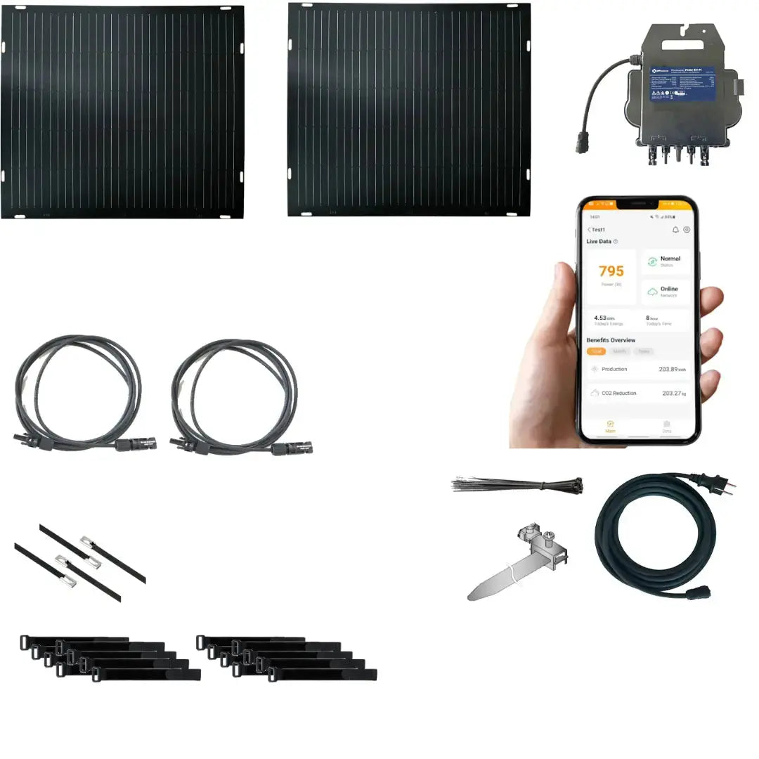 Balkonkraftwerk 300W AIR BalkonSolar Deutschland GmbH