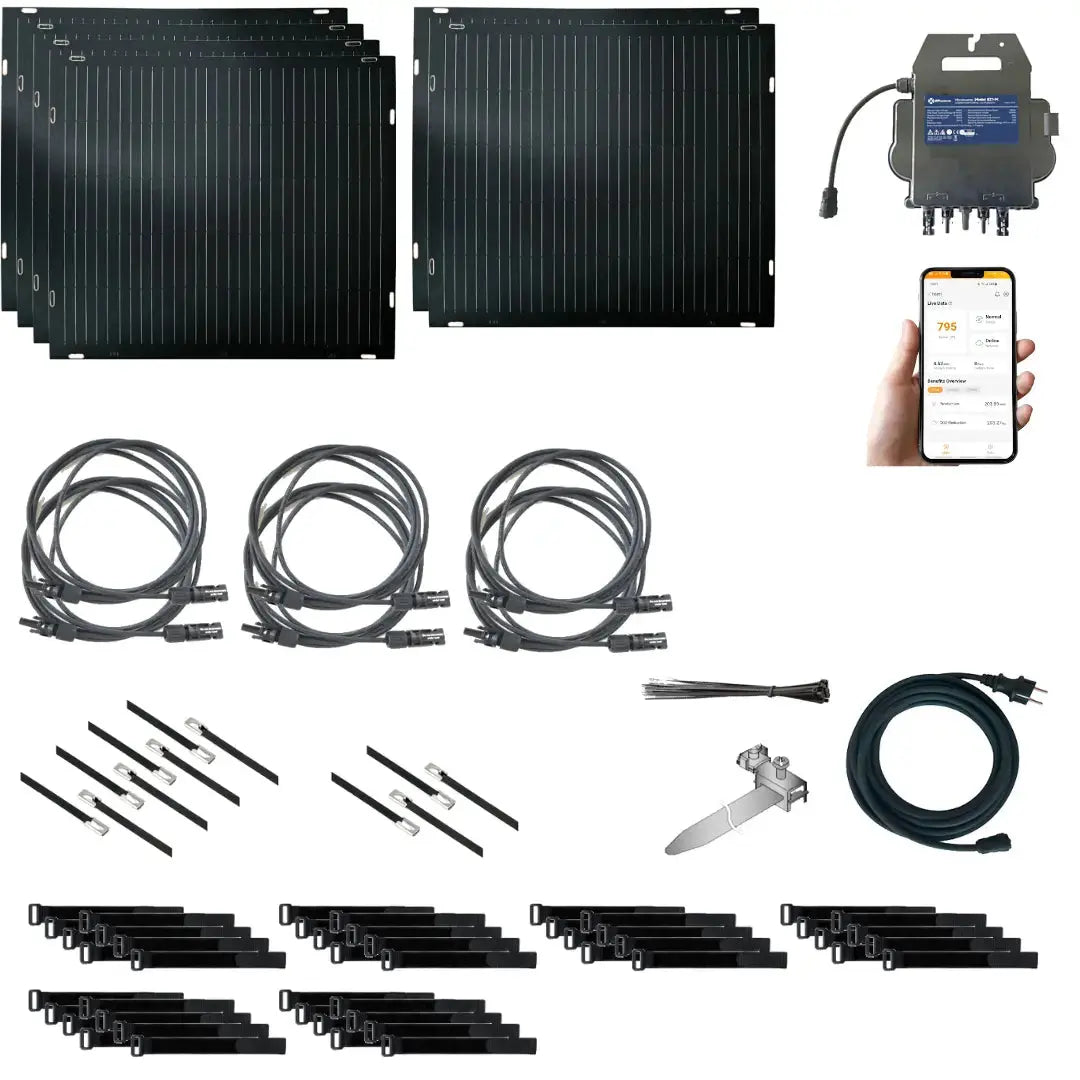 Balkonkraftwerk 900W AIR BalkonSolar Deutschland GmbH
