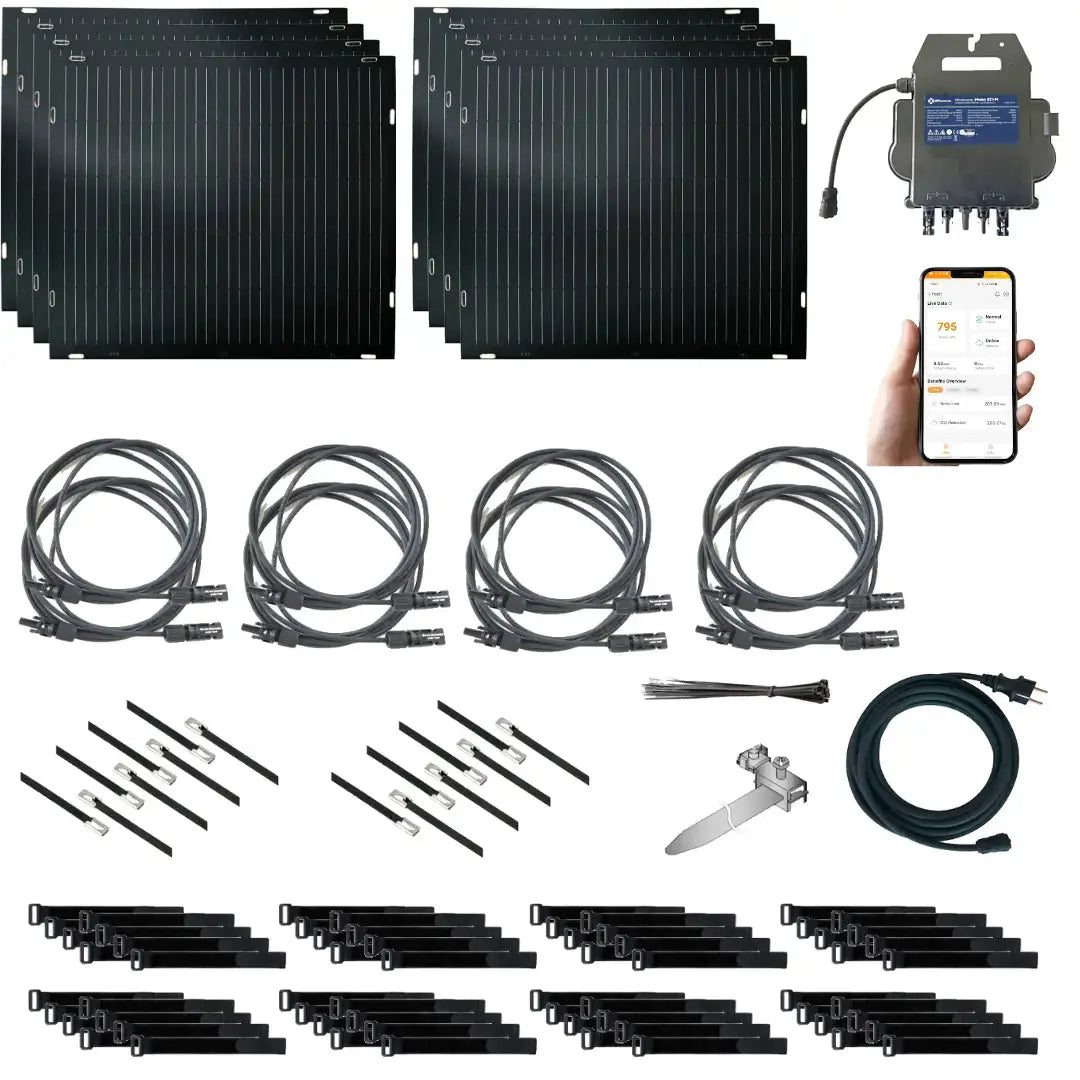 Balkonkraftwerk 1200W AIR BalkonSolar Deutschland GmbH