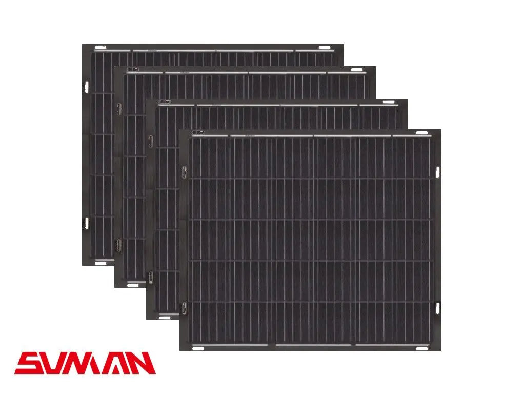 4er Pack Sunman SM150 Solarmodul