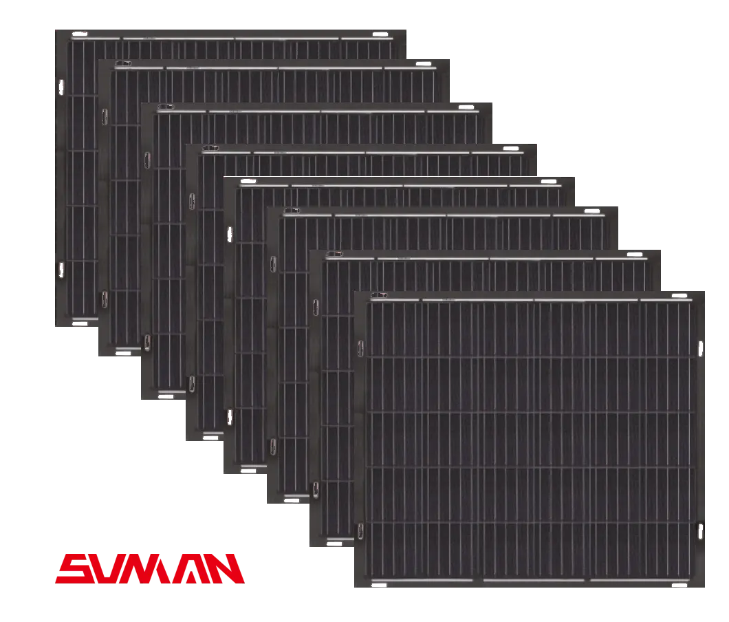 Sunman eArc 150 Wp Ultraleicht-PV-Modul Sunman SMF150M-6X05DB SunMan