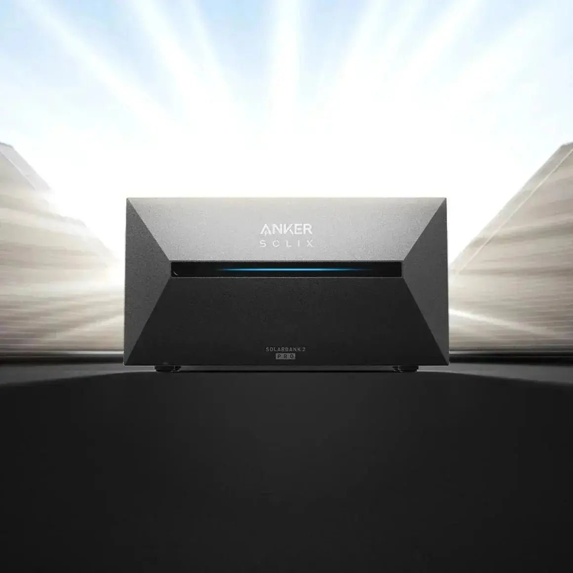 Balkonkraftwerk AIR mit Anker SOLIX Solarbank PRO 2 - Leichte Balkonkraftwerke | BalkonSolar Deutschland