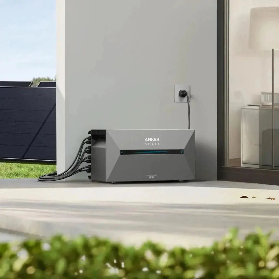 Balkonkraftwerk AIR mit Anker SOLIX Solarbank PRO 2 - Leichte Balkonkraftwerke | BalkonSolar Deutschland