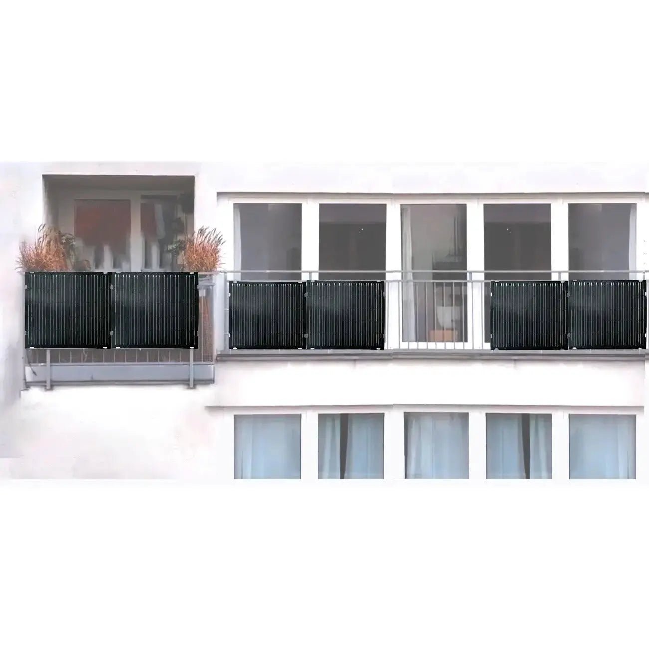 Balkonkraftwerk AIR mit Anker SOLIX Solarbank PRO 2 - Leichte Balkonkraftwerke | BalkonSolar Deutschland