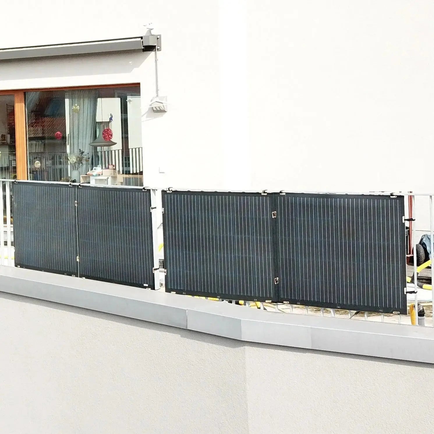 Balkonkraftwerk AIR mit Anker SOLIX Solarbank PRO 2 - Leichte Balkonkraftwerke | BalkonSolar Deutschland