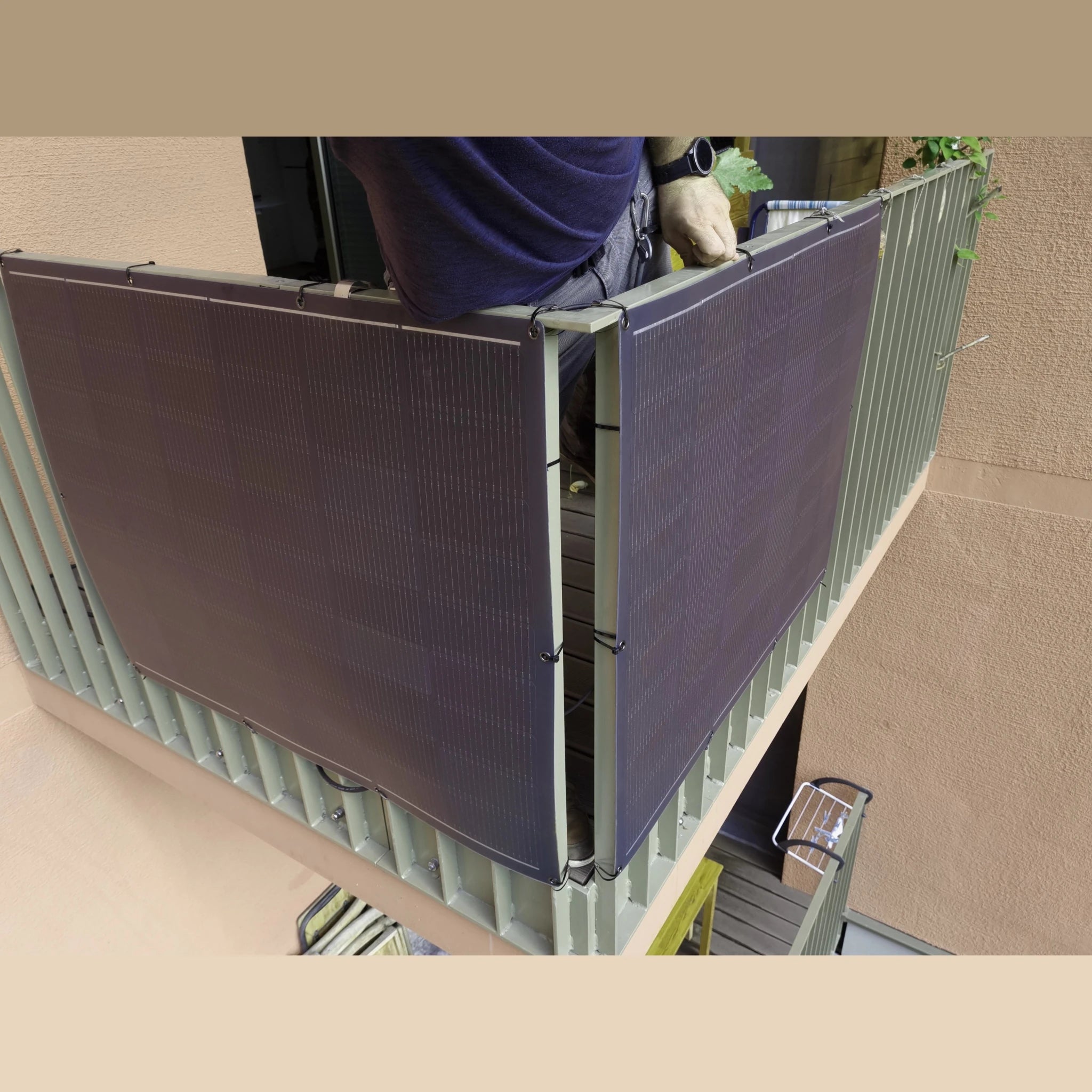 NewGen Ultraleicht | 3,1 kg je Modul - Leichte Balkonkraftwerke | BalkonSolar Deutschland
