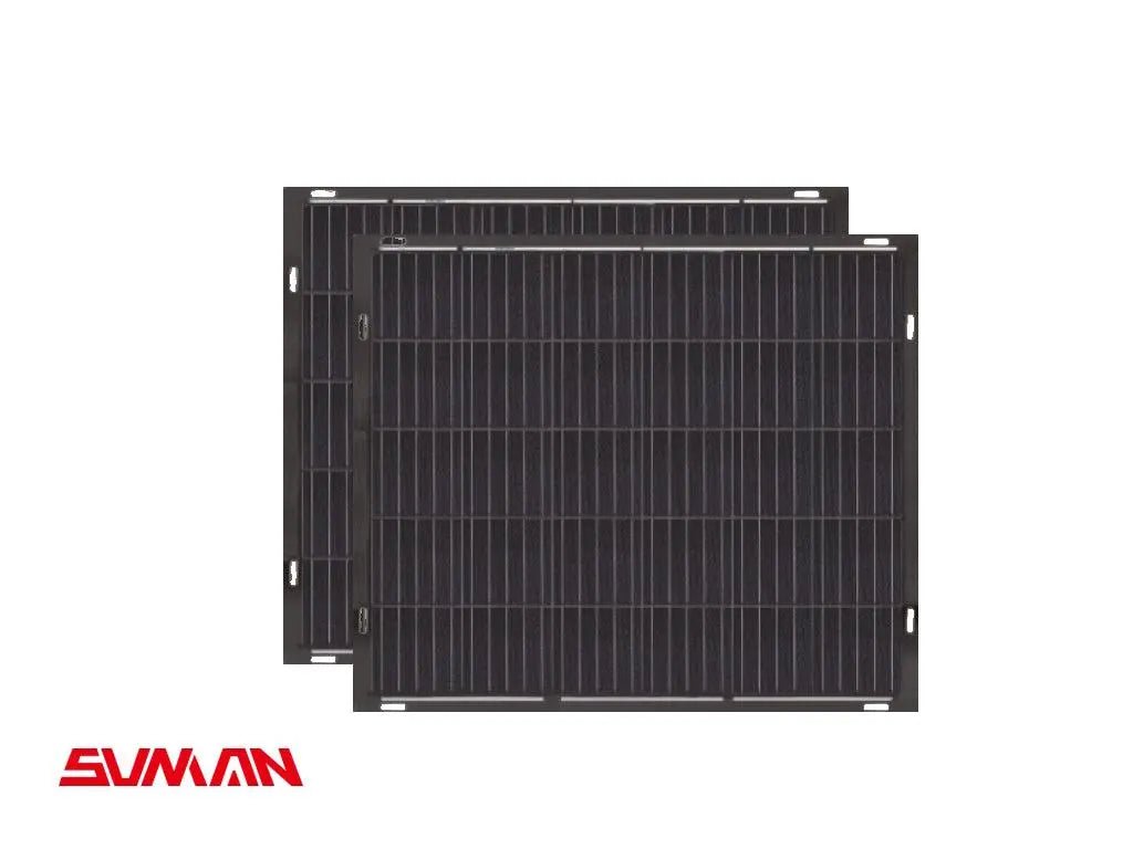 Sunman eArc 150 Wp Ultraleicht-PV-Modul Sunman SMF150M-6X05DB - Leichte Balkonkraftwerke | BalkonSolar Deutschland