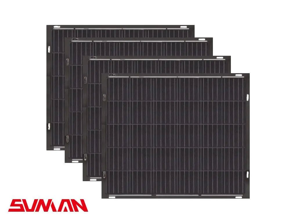 Sunman eArc 150 Wp Ultraleicht-PV-Modul Sunman SMF150M-6X05DB - Leichte Balkonkraftwerke | BalkonSolar Deutschland
