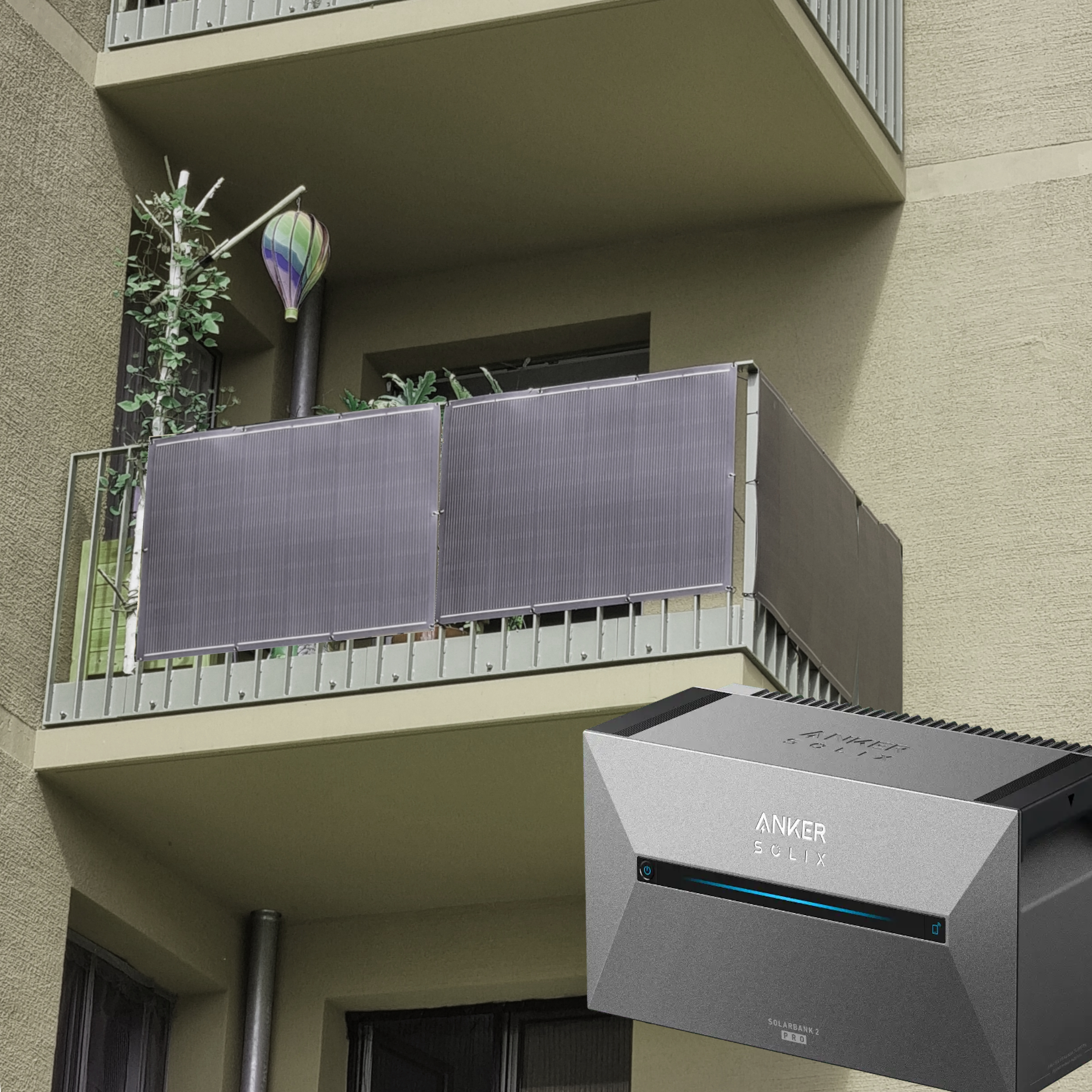 Balkonkraftwerk AIR NewGen Ultralight