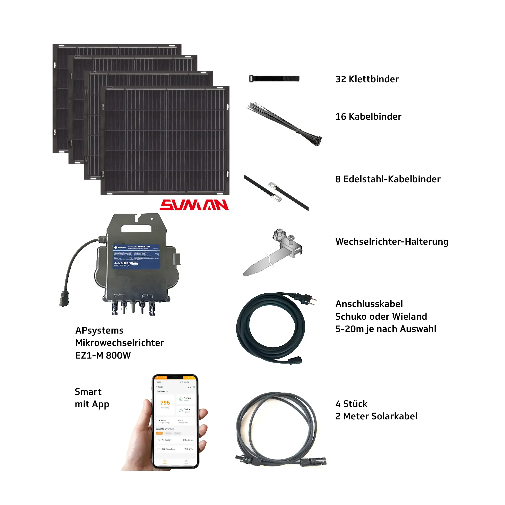 Balkonkraftwerk AIR BalkonSolar Deutschland GmbH