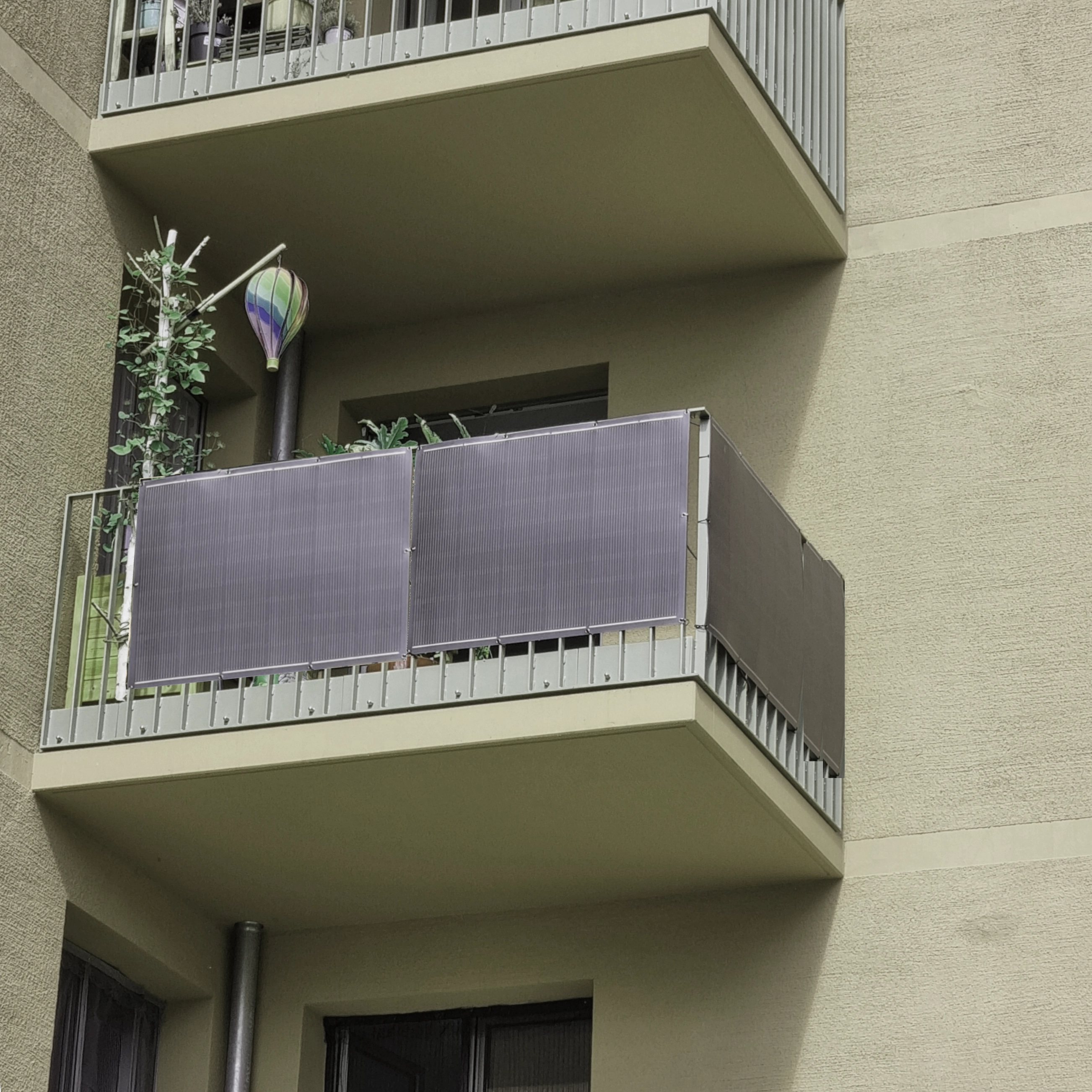 Balkonkraftwerk AIR NewGen 800W BalkonSolar Deutschland GmbH