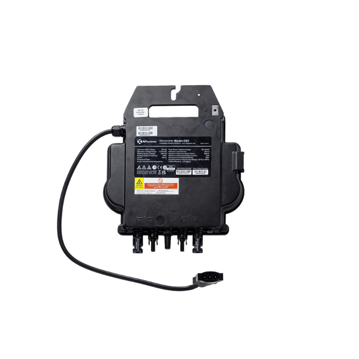 APSystems DS3-S Micro-Wechselrichter 230V, AC-50Hz, 600W, 2 MPP