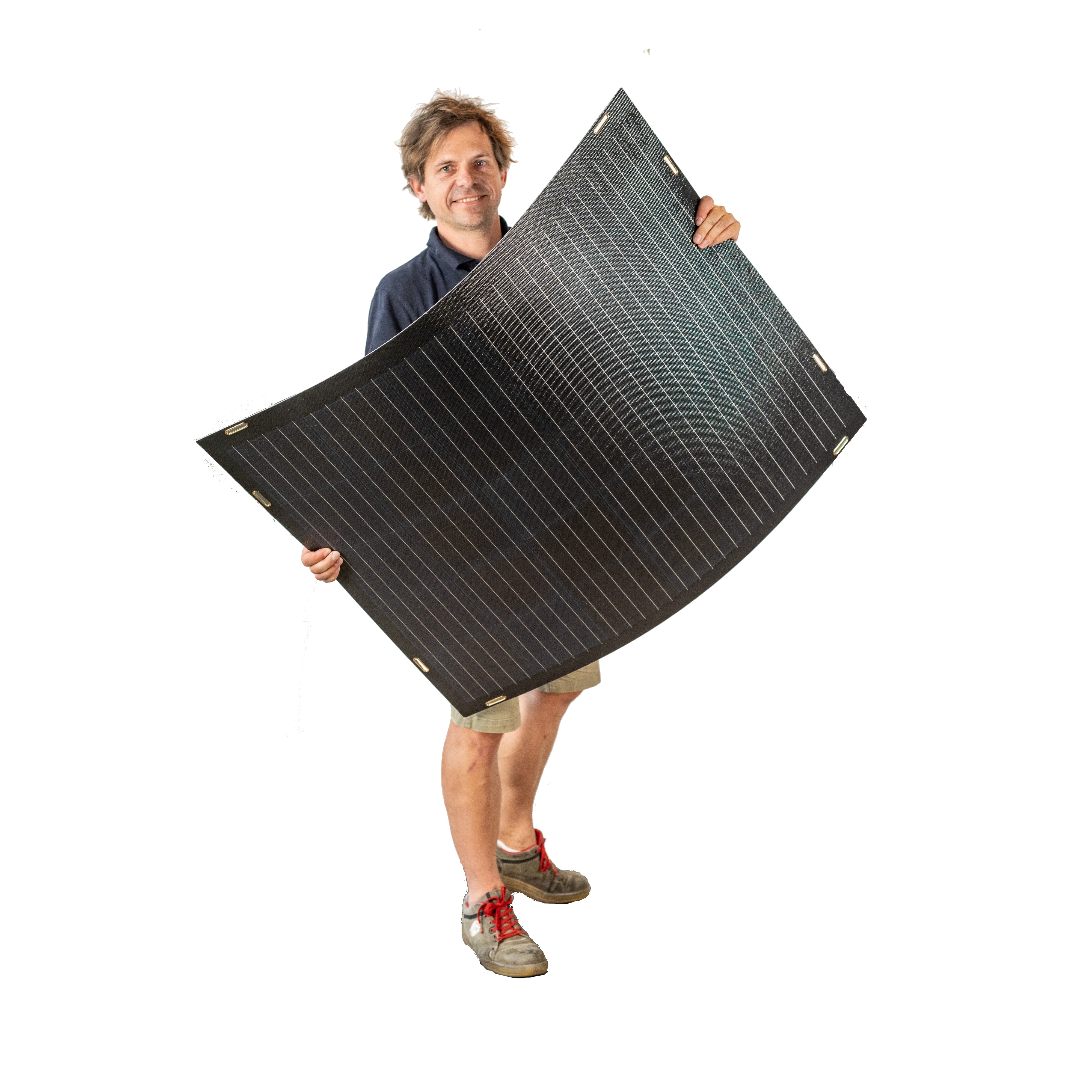 Sunman Solarmodul flexibel mit Martin Schmal