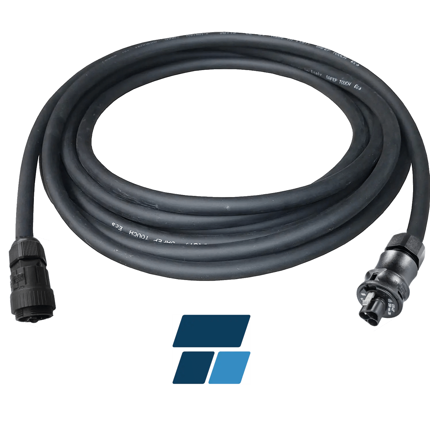 APSYSTEMS EZ1-M Kabel 5m auf Wieland-stecker - Leichte Balkonkraftwerke | BalkonSolar Deutschland