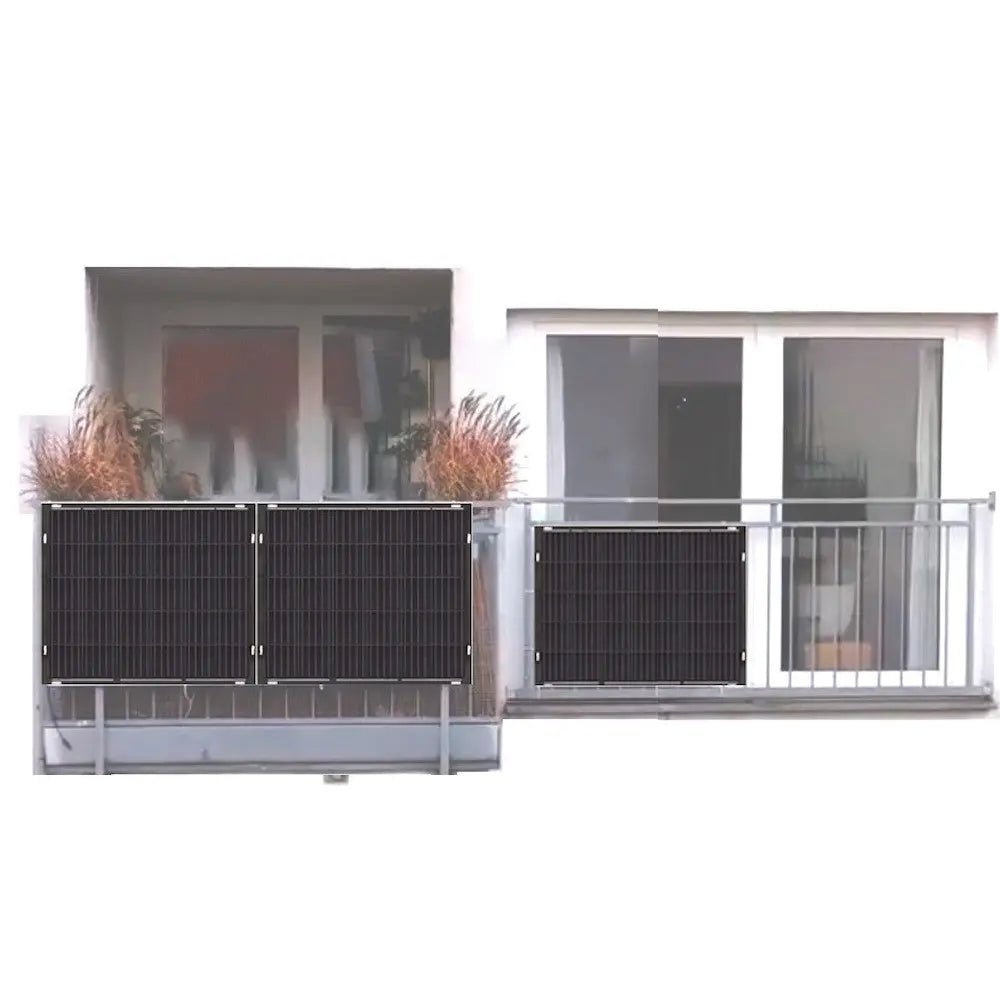 Balkonkraftwerk 450W - Leichte Balkonkraftwerke | BalkonSolar Deutschland