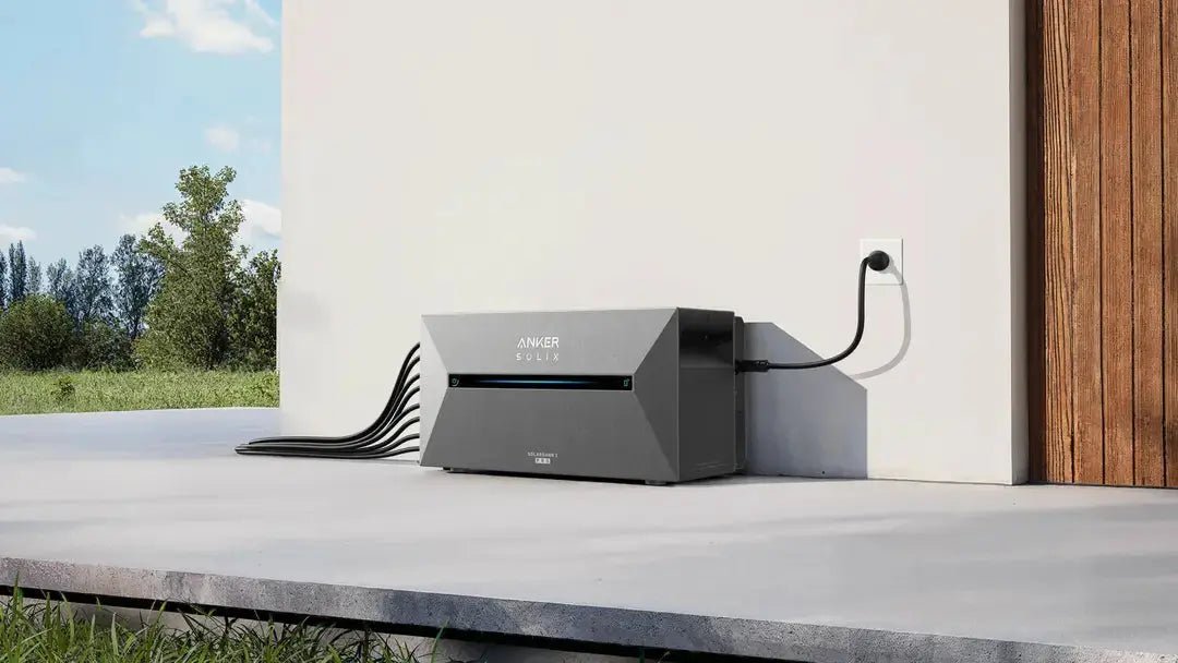 Balkonkraftwerk AIR mit Anker SOLIX Solarbank PRO 2 - Leichte Balkonkraftwerke | BalkonSolar Deutschland