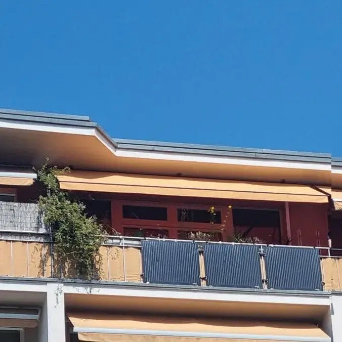 Balkonkraftwerk AIR mit Anker SOLIX Solarbank PRO 2 - Leichte Balkonkraftwerke | BalkonSolar Deutschland