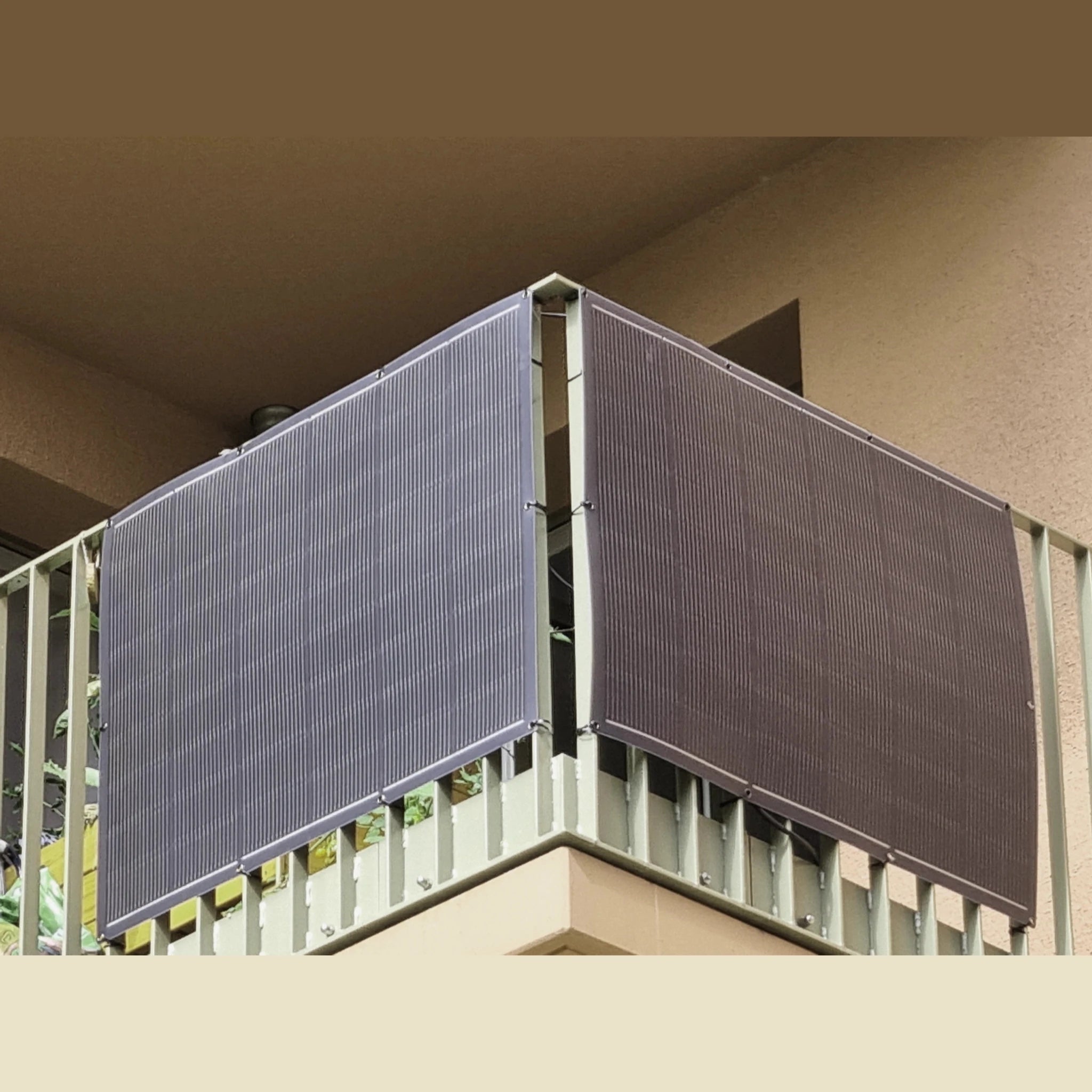 NewGen Ultraleicht | 3,1 kg je Modul - Leichte Balkonkraftwerke | BalkonSolar Deutschland